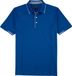 OLYMP Polo Casual - modern fit polo - blauw