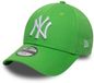 New Era Chyt League Ess 9forty New York Yankees Enfants Junior Pet Ouvert Vert