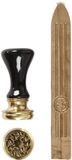 Happy Moments Zegelset Goud 17 mm