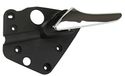 Taros Trade 59-0302-L-96098 deurgreep voorzijde chroom