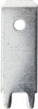 Vogt Verbindungstechnik 3866m.68 Plug-tong Insteekbreedte: 6.3 mm 180 ° Ongeïsoleerd Metaal 100 stuk(s)