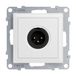 LEGRAND SEANO XLR-bus 3-polig mannelijk, inzetstuk inclusief afdekking, schroefklemmen: 0,5 mm², kleur: ultrawit, 765162
