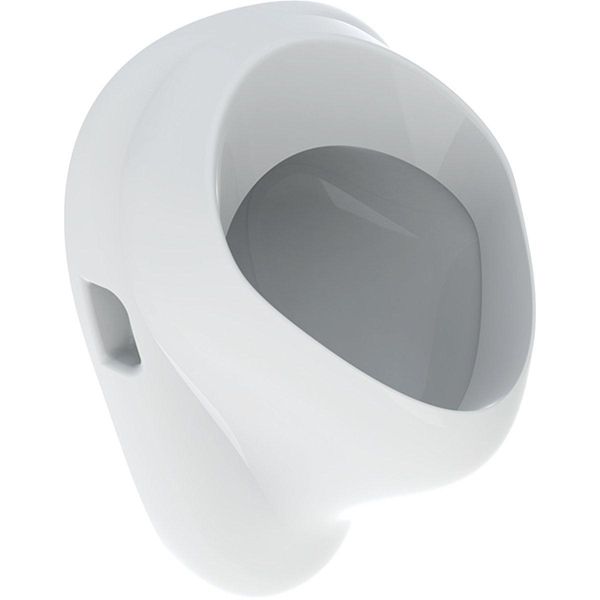 Geberit Bastia Urinoir - Achter Inlaat - Achter Afvoer - Wit 502.995.00.1