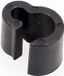 Cortina Kabelclip 2,5 4mm Zwart Unisex Stadsfiets