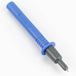 HT Instruments 404-IECB Fiche banane Douille banane, Douille 4 mm, Connexion mâle 4 mm CAT III 1000 V, CAT IV 600 V Bleu