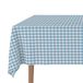 Martina Home Vichy Tafelkleed, teflon coating, blauw, 220 x 140 cm