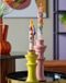 HD Collection Dinerkaars (set 2 Stuks) Drip - Wax - 26 cm hoog