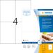 Herma Etiketten 10773 Weerbestendig Wit 105x148mm 320 Stuks