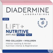 Diadermine Lift+ Nutritive Nachtcreme 50 ml - 1 stuk