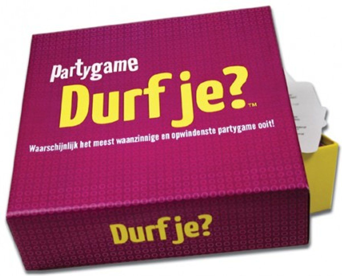 Durf Je - Kaartspel