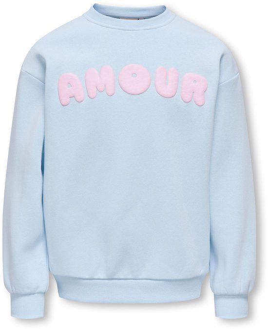 ONLY KOGMARISA L/S O-NECK LOOSE PRINTED