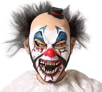 HALLOWEEN Helloween masker | Masker kwade clown | Latex