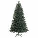 vidaXL Sapin de Noël artificiel pliable 240 cm PVC et métal vert