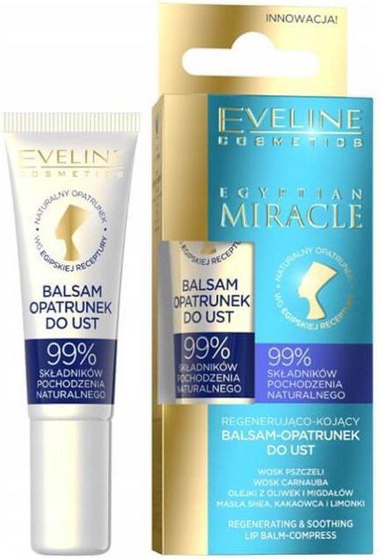 Eveline Cosmetics Egyptian Miracle Lip Balm - 12ml