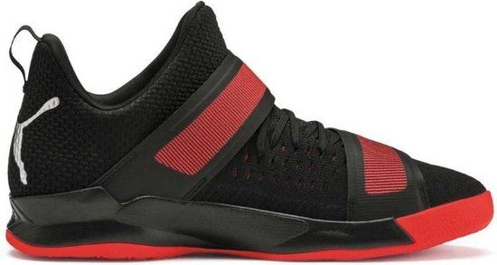 Puma Rise XT NETFIT 1 - Zwart - Volleybalschoenen - Unisex - Maat 42.5