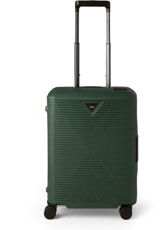 Oistr Oslo Handbagage Spinner 55 cm - 37 liter - 55x40x20 cm - matte dark green