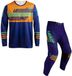 Leatt 3.5 Manches Longues Tout-terrain Ensemble Bleu XL