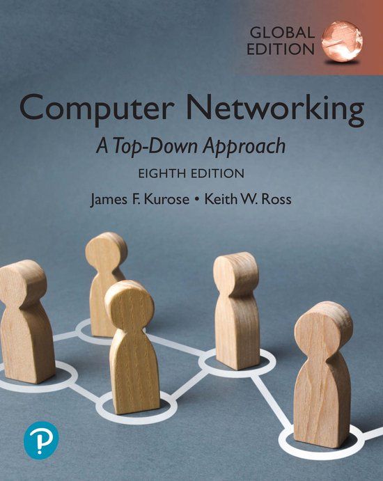 Computer Pearson Computer Networking: A Top-Down Approach, Global Edition