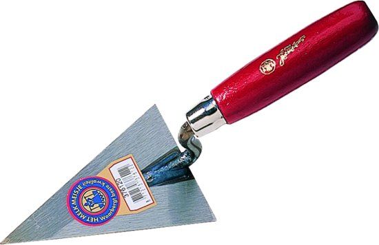 Het Melkmeisje MEME pleistertroffel re RVS spits le spatel 140mm