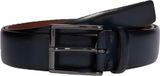 LLOYD Men's Fashion Belt W130 Navy Leather
