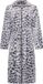 Pastunette Badjas Purple Pebbles Fleece Paars Rits Maat M