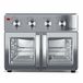TurboTronic TT-AF32MFD Four à air numérique de 32L - Argent