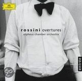 Ouvertures Rossini: Overtures; Introduction, Theme and Variations - CD