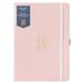 Busy B A5 2025 Dagboek - Busy Life Weekplanner Journal - Levensdagboek voor studenten, docenten, werk en meer met dubbele schema's, jaarkalender, pennenzakken en elastische sluitband - roze planner