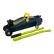 Sakura Hydraulische krik, 2 ton, voor auto's en andere voertuigen, SS5191, hefbereik 135 x 335 mm, TÜV/GS goedgekeurd