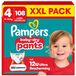 Pampers Baby Dry Culotte Taille 4 (9-15 kg) 27 pièces