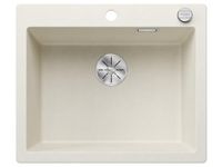 BLANCO Pleon 6 Silgranit spoelbak, 615x510 mm, zacht wit