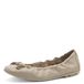 Tamaris Klassieke ballerina's voor dames, uitneembare binnenzool