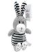 Tulilo Lapin en peluche avec ruban, 26 cm