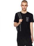 Diesel Diegor K67 T-shirt Met Korte Mouwen Zwart S Man