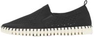 Ilse Jacobsen Hornbæk Tulip Espadrilles Zwart Synthétique Caoutchouc/EVA Hommes Taille 48