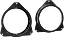 Citroën Anneaux de haut-parleur Ø 165 mm
