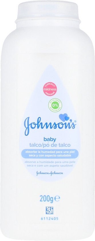 Johnsons Johnson's babypoeder (200 gram)