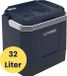 LUVEGO Elektrische Koelbox 32L - Frigobox 12 Volt 230v - Met Ingebouwde Bluetooth Speaker - Auto Coolbox