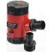Johnson Pump Pompe de cale 4000 Gph 24v Rouge,Noir