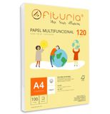 Verpakking Ofituria 120g A4 Printerpapier - 100 Vellen Wit