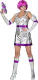 Widmann Science Fiction Dame Ursula Uranus Kostuum - Vrouw - Medium