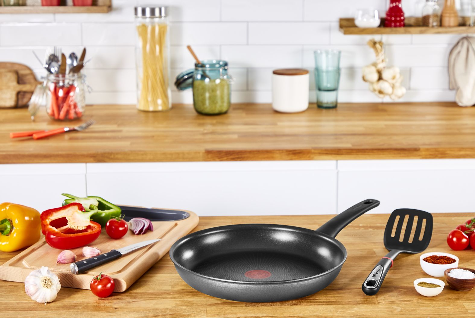 Tefal Easy Chef Koekenpan - 28 cm - Zwart