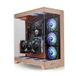 Thermaltake CTE E550 TG | Boîtier Moyen Tour | Connecteur caché | Sable Gravier