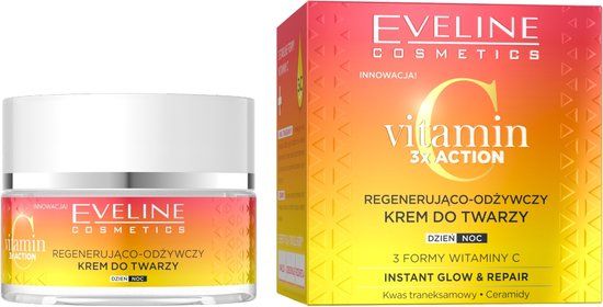 Vitamin C Regenerating & Revitalizing Face Cream 50ml - For Combined, Normal, Impure & Mature Skin