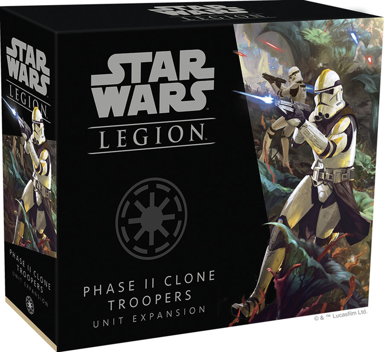 Fantasy Flight Games Phase II Clone Troopers Unit Expansion