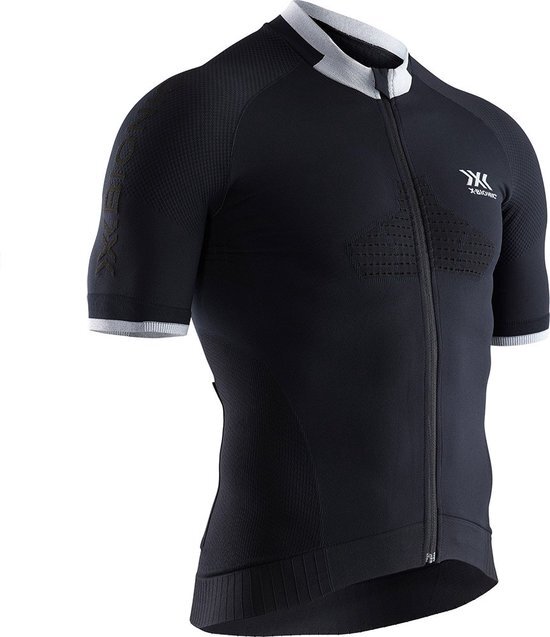 X-BIONIC Invent 4.0 Bike Race Fietsshirt korte mouwen Heren zwart