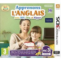 Nintendo Apprenons l'anglais avec Biff, Chip et Kipper Vol.3 Nintendo 3DS