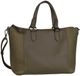 Gabor Wanda Zip Shopper Khaki olijfgroen