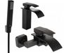 Mexen Aries R77 set de bain, noir