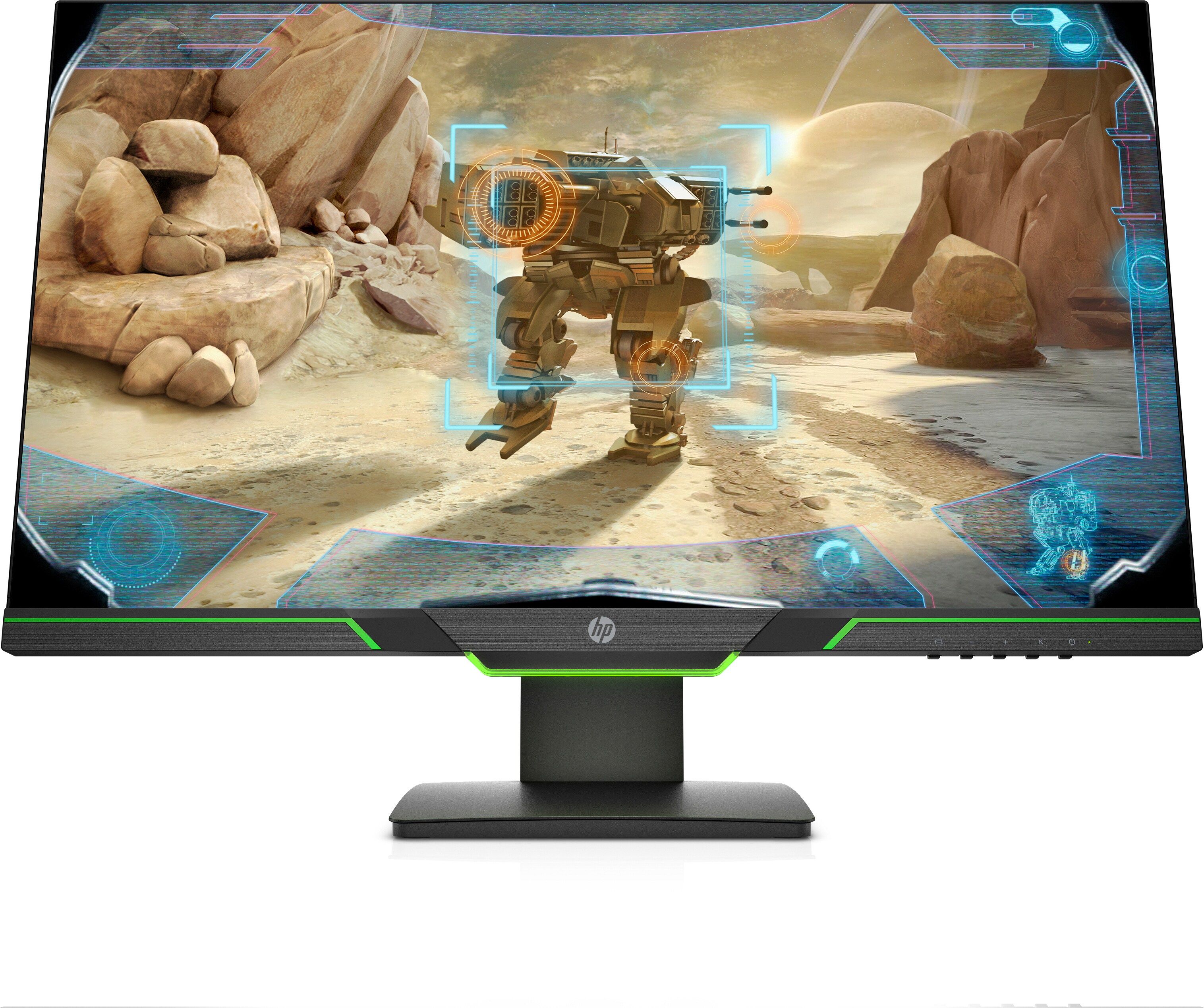 HP 27xq 27" Quad HD LED Gaming Monitor - Black